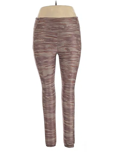 Pre-owned Prana Active Pants In Brown