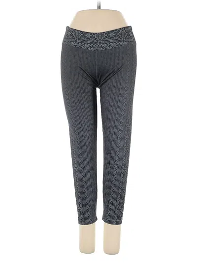 Pre-owned Prana Active Pants In Gray