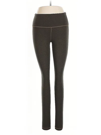 Pre-owned Prana Active Pants In Gray