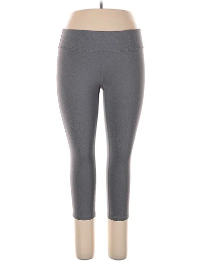 Pre-owned Prana Active Pants In Gray