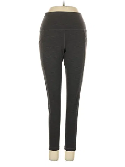 Pre-owned Prana Active Pants In Gray