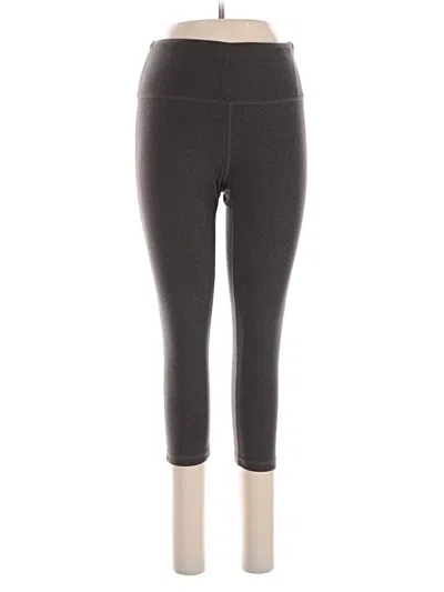 Pre-owned Prana Active Pants In Gray