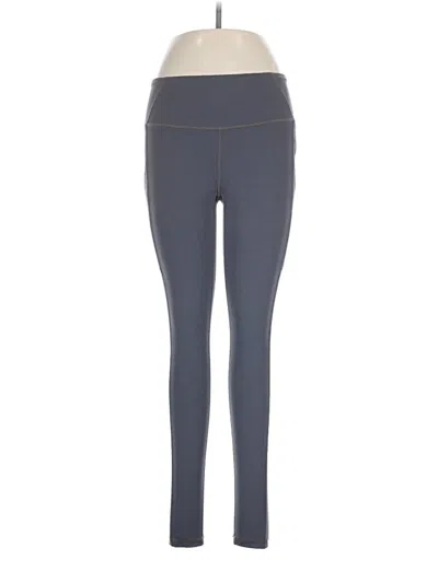 Pre-owned Prana Active Pants In Gray