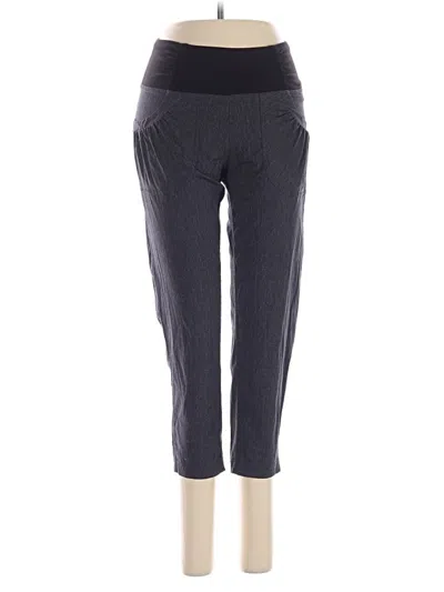 Pre-owned Prana Active Pants In Gray