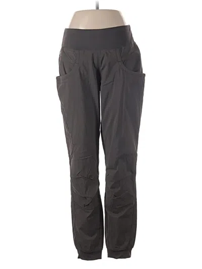 Pre-owned Prana Active Pants In Gray