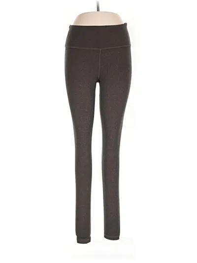 Pre-owned Prana Active Pants In Gray