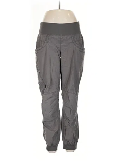 Pre-owned Prana Active Pants In Gray