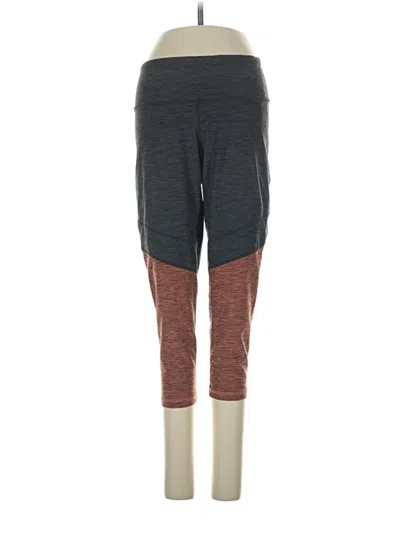 Pre-owned Prana Active Pants In Gray