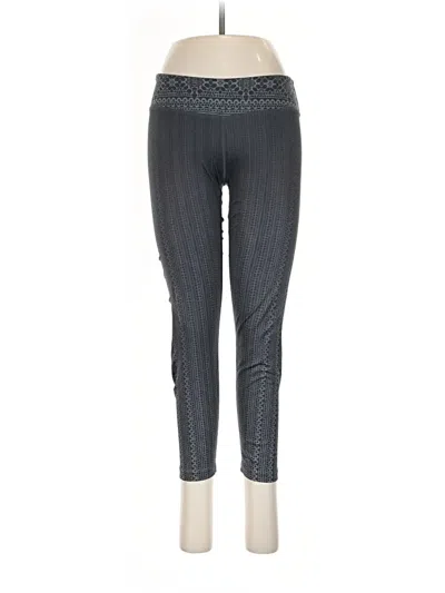 Pre-owned Prana Active Pants In Gray