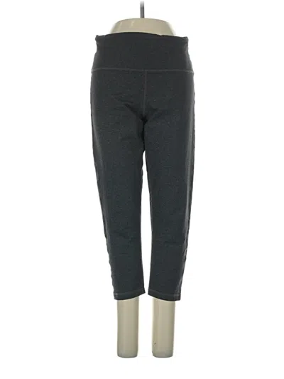 Pre-owned Prana Active Pants In Gray