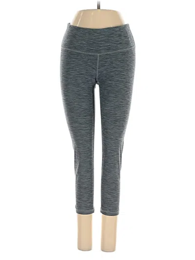 Pre-owned Prana Active Pants In Gray