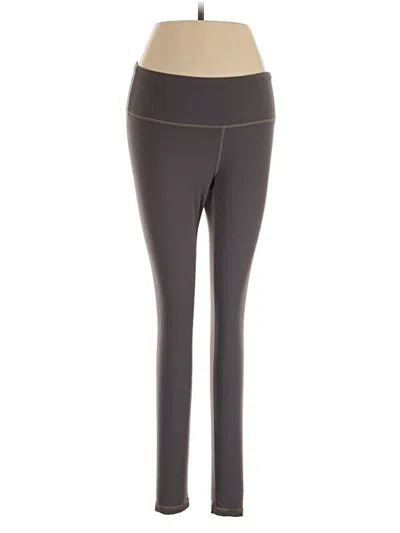 Pre-owned Prana Active Pants In Gray