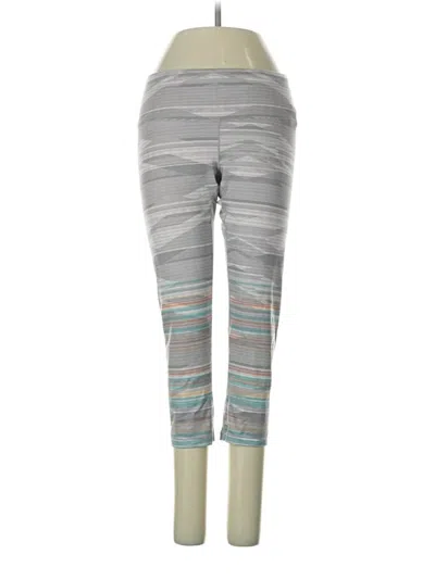 Pre-owned Prana Active Pants In Gray