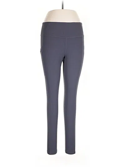 Pre-owned Prana Active Pants In Gray