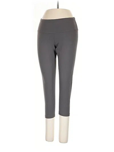 Pre-owned Prana Active Pants In Gray