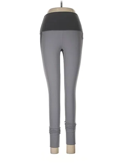 Pre-owned Prana Active Pants In Gray