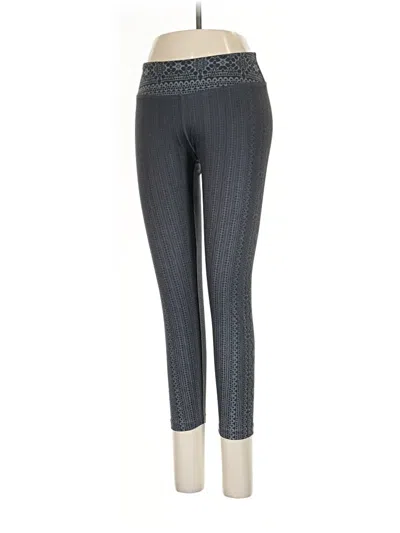 Pre-owned Prana Active Pants In Gray