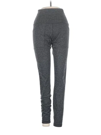 Pre-owned Prana Active Pants In Gray