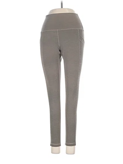 Pre-owned Prana Active Pants In Gray