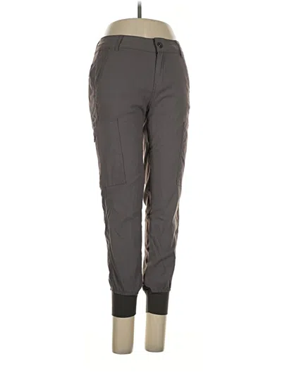 Pre-owned Prana Active Pants In Gray