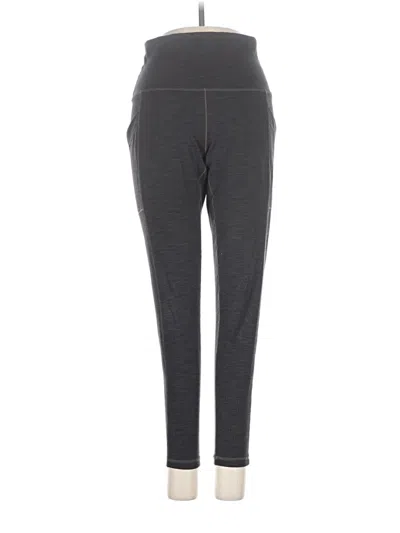 Pre-owned Prana Active Pants In Gray