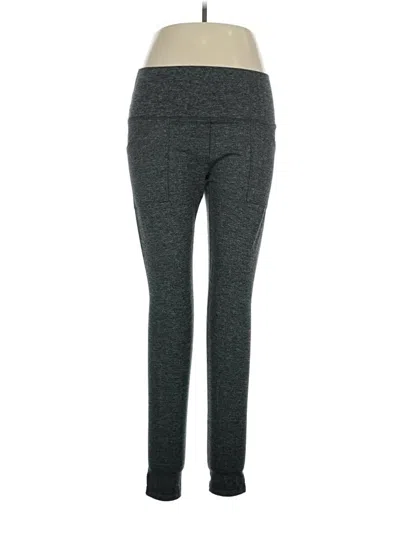 Pre-owned Prana Active Pants In Gray