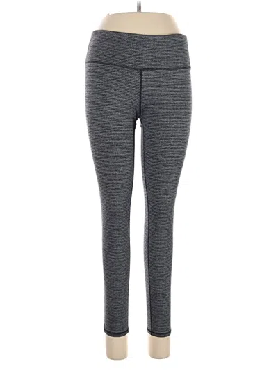 Pre-owned Prana Active Pants In Gray