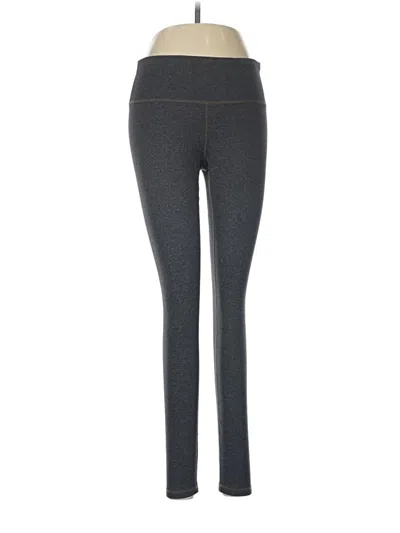 Pre-owned Prana Active Pants In Gray