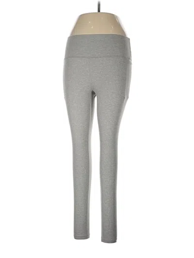 Pre-owned Prana Active Pants In Gray