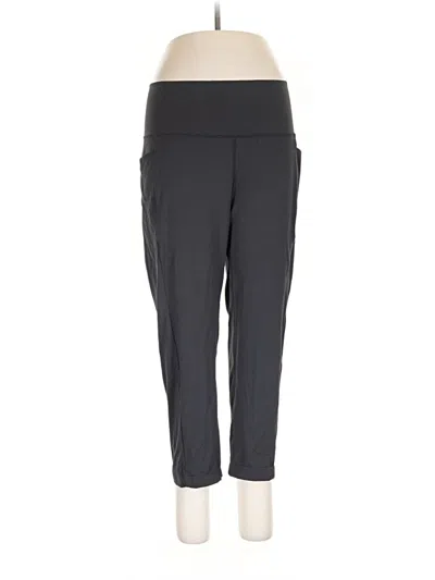 Pre-owned Prana Active Pants In Gray