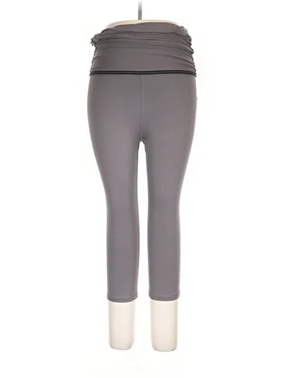 Pre-owned Prana Active Pants In Gray
