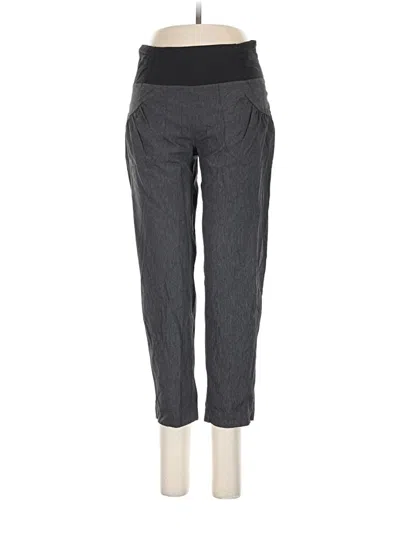 Pre-owned Prana Active Pants In Gray