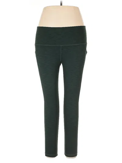 Pre-owned Prana Active Pants In Green