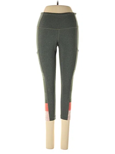 Pre-owned Prana Active Pants In Green