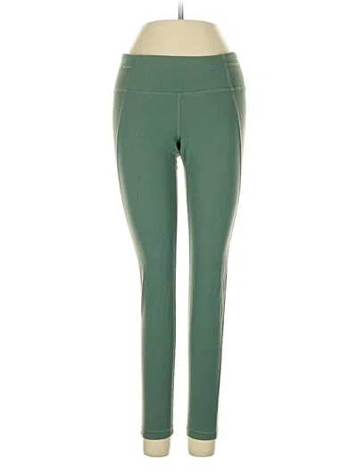 Pre-owned Prana Active Pants In Green