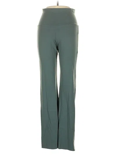 Pre-owned Prana Active Pants In Green