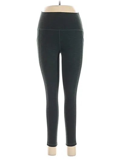 Pre-owned Prana Active Pants In Green