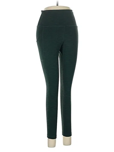 Pre-owned Prana Active Pants In Green