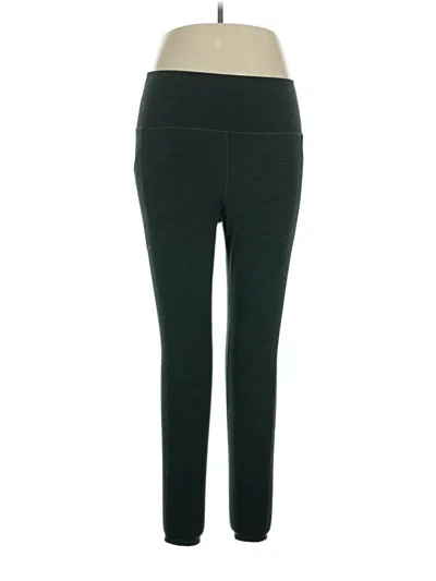 Pre-owned Prana Active Pants In Green