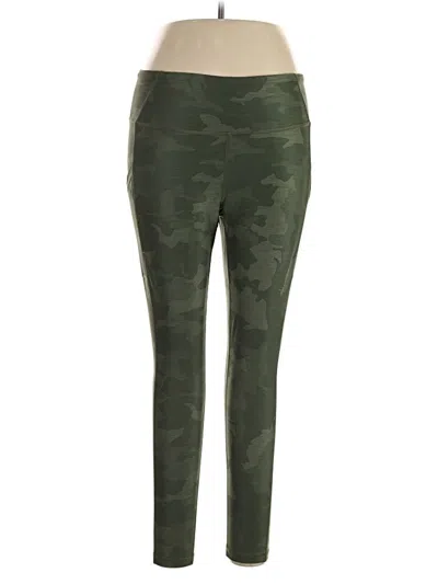 Pre-owned Prana Active Pants In Green