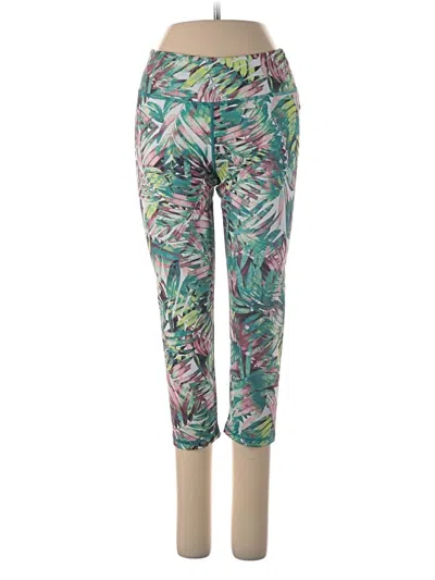 Pre-owned Prana Active Pants In Green