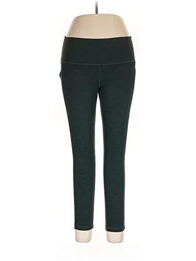 Pre-owned Prana Active Pants In Green
