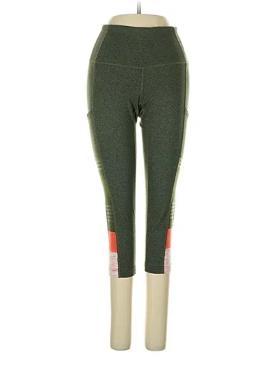 Pre-owned Prana Active Pants In Green