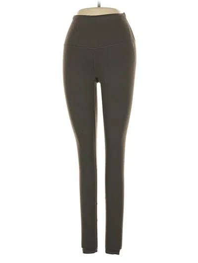 Pre-owned Prana Active Pants In Green