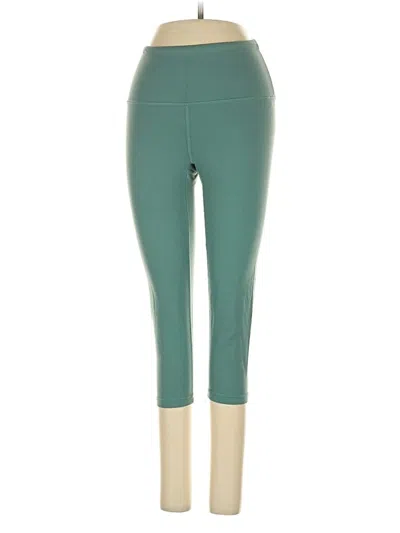 Pre-owned Prana Active Pants In Green