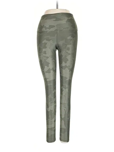 Pre-owned Prana Active Pants In Green
