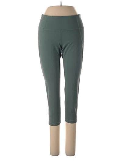 Pre-owned Prana Active Pants In Green