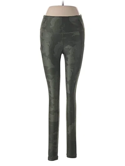 Pre-owned Prana Active Pants In Green