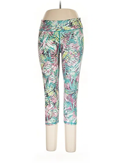 Pre-owned Prana Active Pants In Green