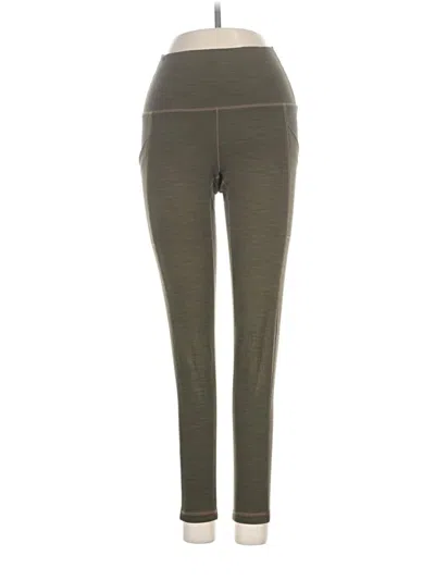 Pre-owned Prana Active Pants In Green